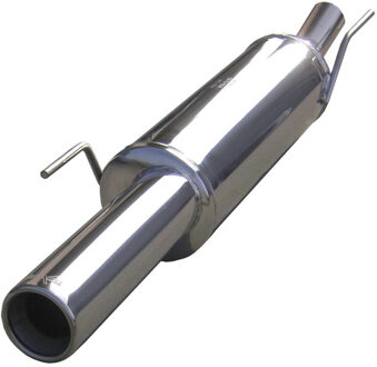 Volkswagen InoxCar uitlaat passend voor Volkswagen Golf III 1.6 (101pk) -1999 80mm IXWGO1180