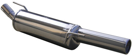 Volkswagen InoxCar uitlaat passend voor Volkswagen Golf III 1.8 (75pk) -1999 80mm IXWGO1280