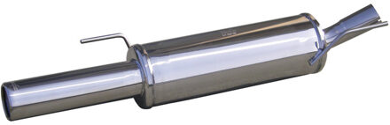 Volkswagen InoxCar uitlaat passend voor Volkswagen Golf III 1.8 (90pk) -1999 80mm IXWGO1380