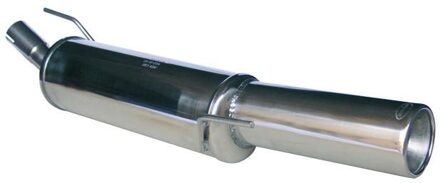 Volkswagen InoxCar uitlaat passend voor Volkswagen Golf III 1.8 GTi (112pk) -1999 102mm IXWGO14102