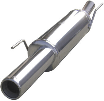 Volkswagen InoxCar uitlaat passend voor Volkswagen Golf III 1.8 GTi (112pk) -1999 80mm IXWGO1480