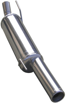 Volkswagen InoxCar uitlaat passend voor Volkswagen Golf III 1.9 TD (90pk) 80mm IXWGO1780