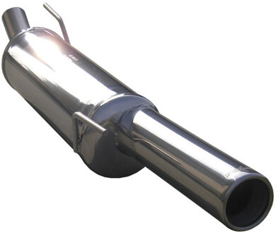 Volkswagen InoxCar uitlaat passend voor Volkswagen Golf III 1.9 TDi (110pk) 80mm IXWGO1880