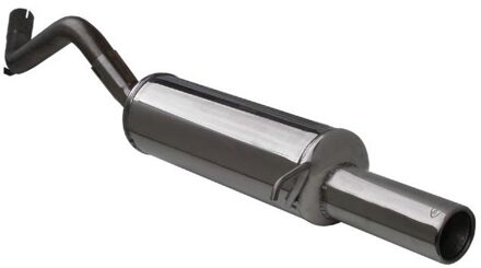 Volkswagen InoxCar uitlaat passend voor Volkswagen Golf IV 1.4 (75pk) 1997- 80mm IXWGO1980