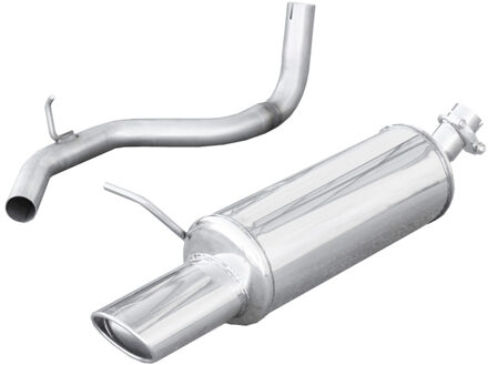 Volkswagen InoxCar uitlaat passend voor Volkswagen Golf IV 1.9 TDi (130pk) 120x80mm IXWGO29120