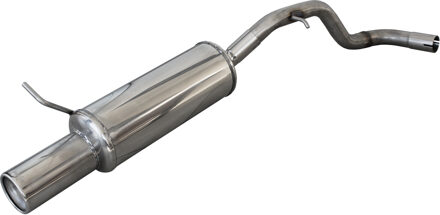 Volkswagen InoxCar uitlaat passend voor Volkswagen Golf IV 1.9TDi (101pk) 1998-2003 Ø55mm 102mm IXWGO36102