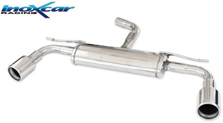 Volkswagen InoxCar uitlaat passend voor Volkswagen Golf VII 2.0 GTD 184PK 2012- 2019 Links/Rechts IXTWVW21102