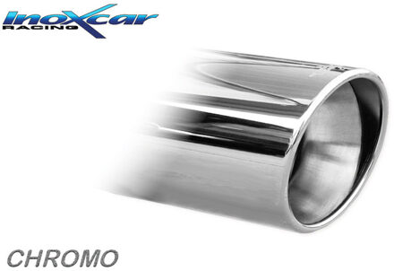 Volkswagen InoxCar uitlaat passend voor Volkswagen Golf VII 2.0R TSI 300pk 2014- 2x100mm X-Race IXWGO54XR10