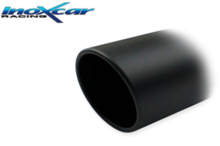 Volkswagen InoxCar uitlaat passend voor Volkswagen Golf VII GTI Clubsport 2.0 TSI 265pk-290pk-310pk IXWGO64XR10BM