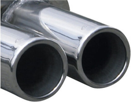 Volkswagen InoxCar uitlaat passend voor Volkswagen New Beetle 1.9 TDi (100pk) 80mm IXWBE0480