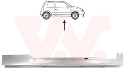 Volkswagen Instapplaat 5817102