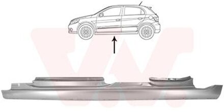Volkswagen Instapplaat 5886103