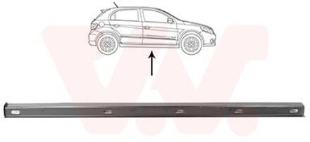 Volkswagen Instapplaat 5894106