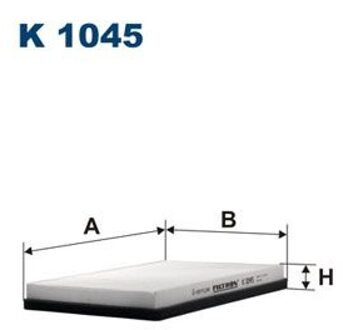 Volkswagen Interieurfilter K1045