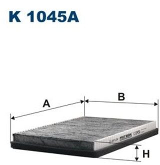 Volkswagen Interieurfilter K1045A