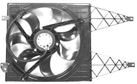 Volkswagen Kader + Ventilator 5827747