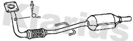 Volkswagen Katalysator 321405