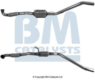 Volkswagen Katalysator BM80355H