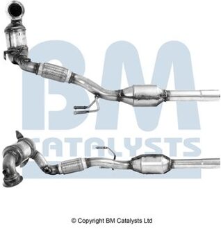 Volkswagen Katalysator BM92797H