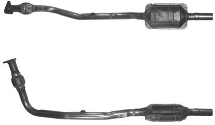Volkswagen Katalysator Volkswagen/Seat BM90261H
