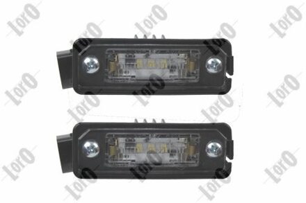 Volkswagen Kentekenlamp 05322900LED