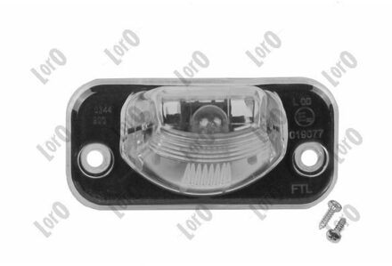 Volkswagen Kentekenlamp 05344905