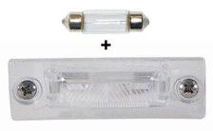 Volkswagen Kentekenverlichting