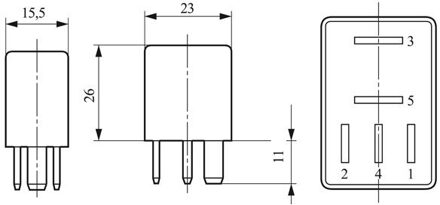 Volkswagen Klein Relais