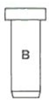 Volkswagen Klepgeleider 011406