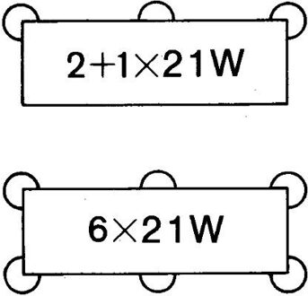 Volkswagen Knipperlichtautomaat/pinkdoos 12V