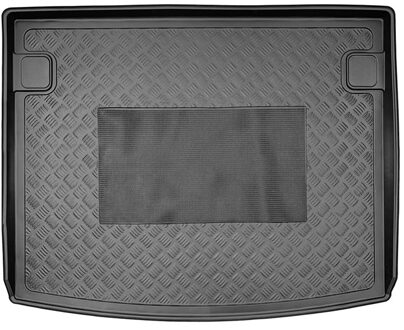 Volkswagen Kofferbakmat 'Anti-slip' passend voor Volkswagen Caddy V MPV 5-personen 2020- CKSVW38
