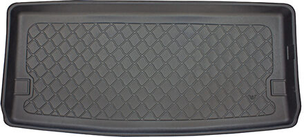 Volkswagen Kofferbakmat passend voor Volkswagen T5 2003-05.2015 / T6 06.2015-2019 / T6.1 Multivan Short 193406