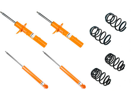 Volkswagen KONI Str.T kit passend voor VW Golf VII Variant incl. GTD - 55 mm veerpoten en multi-link achter - v 112084061