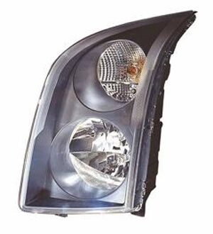 Volkswagen Koplamp Links H7+h7 +elektrisch