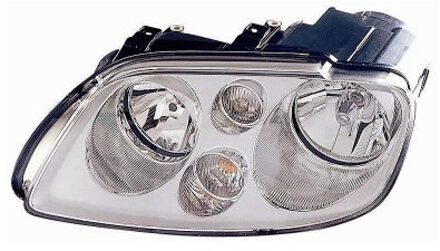 Volkswagen KOPLAMP LINKS MET KNIPPERLICHT 2 X H7 Chrome zonder mot.