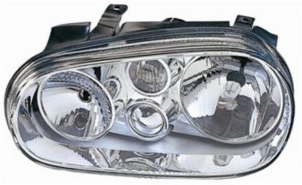 Volkswagen KOPLAMP LINKS MET KNIPPERLICHT met MISTLICHTGAT (H1+H7+H3)inclusief STELMOTOR