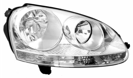 Volkswagen KOPLAMP RECHTS CHROOM inclusief stelmotor