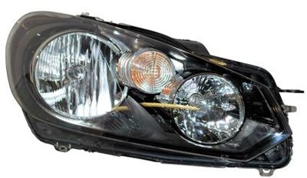 Volkswagen KOPLAMP RECHTS H7+H15 Type Hella