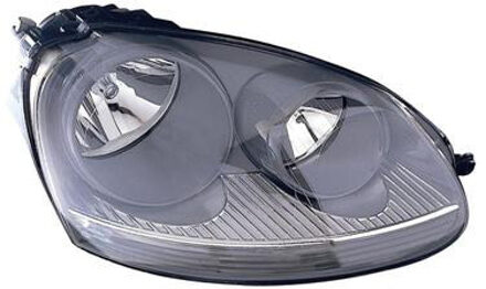 Volkswagen KOPLAMP RECHTS MET KNIPPERLICHT H7+H7 tot -08/'04