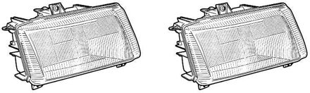 Volkswagen Koplamp Set SET5826962