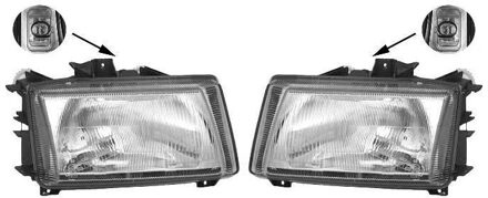 Volkswagen Koplamp Set SET5826964