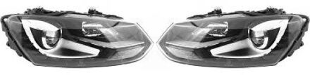 Volkswagen Koplampen set HD Tuning 2206788