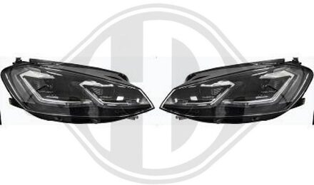 Volkswagen Koplampen set HD Tuning 2216883