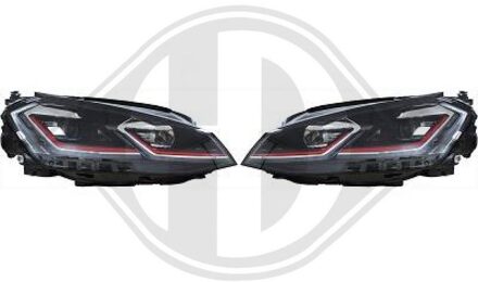 Volkswagen Koplampen set HD Tuning 2217280