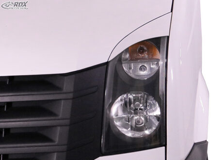 Volkswagen Koplampspoilers passend voor Volkswagen Crafter 2006-2017 (ABS) RDKVW34