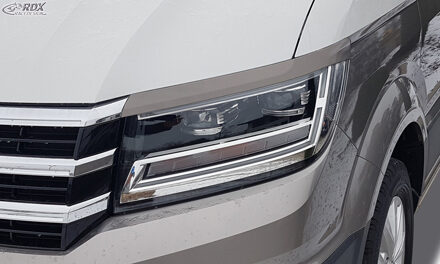 Volkswagen Koplampspoilers passend voor Volkswagen Crafter & MAN TGE 2017- (ABS) RDKVW33