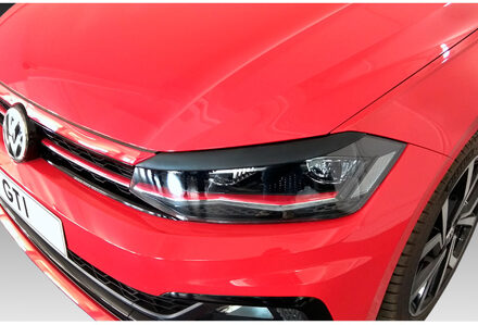 Volkswagen Koplampspoilers passend voor Volkswagen Polo VI 2017- (ABS) DXKVW21