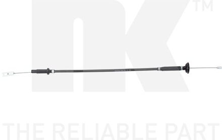 Volkswagen Koppelingkabel 924742