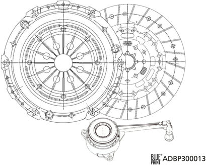 Volkswagen Koppelingsset ADBP300013