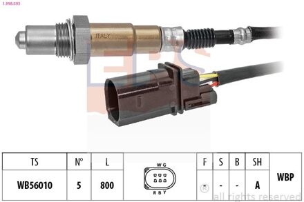 Volkswagen Lambdasonde 1998593